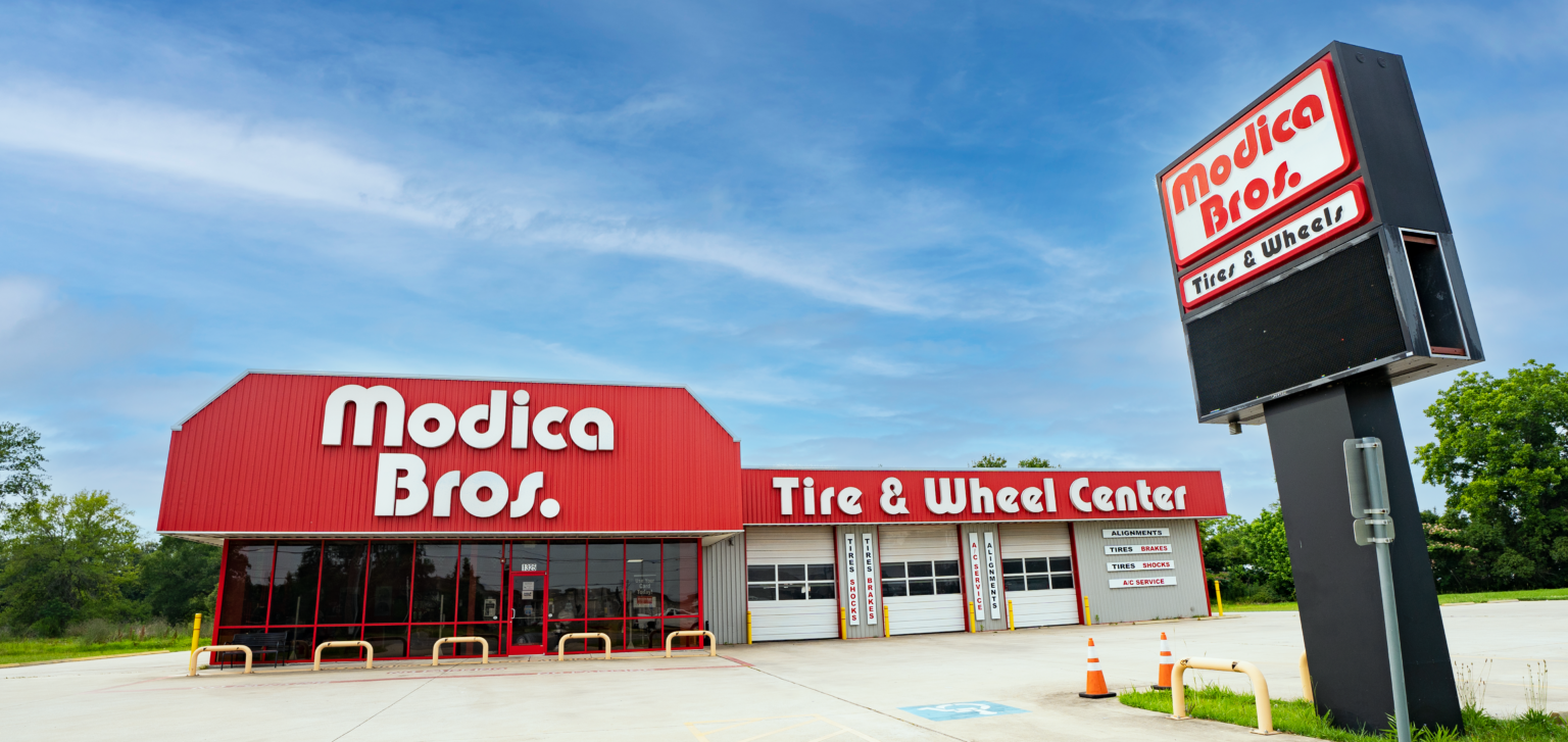 Modica Bros Tire Wheel Center